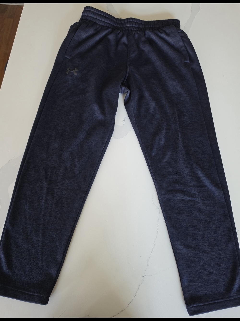 Under Armour Men's Navy Performance Jogger Pants